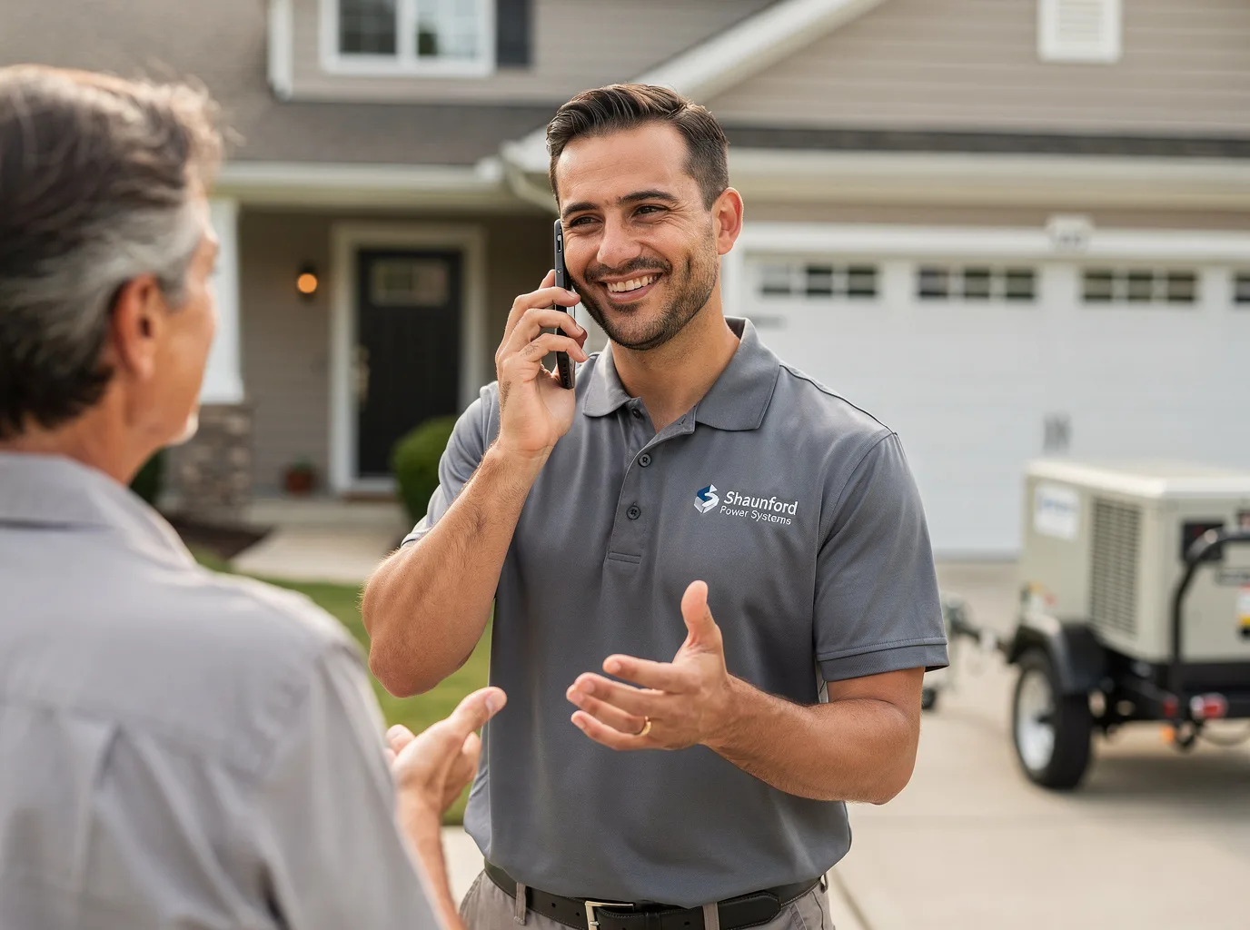 Generator Installation Castell, TX FAQs