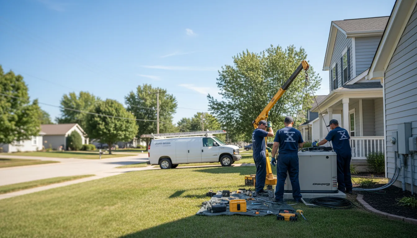 Generator Installation in Castell, TX near me